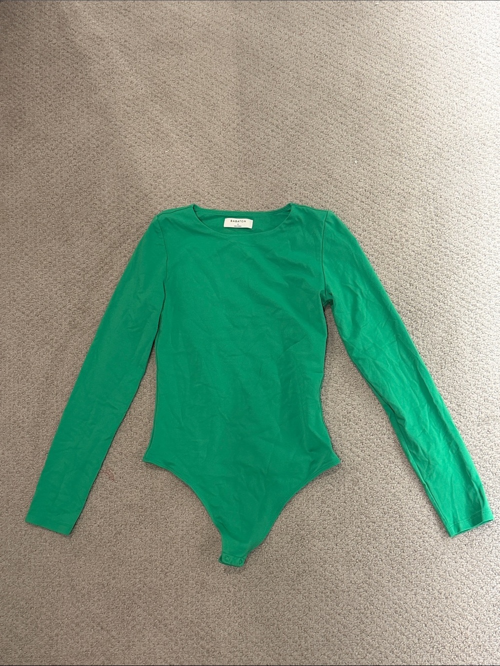 Aritzia Babaton Contour Long-Sleeve Bodysuit